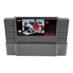 Super Nintendo NHL Stanley Cup SNES Game Cartridge Only 1993 Hockey Tested
